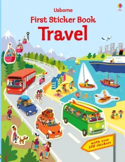 First Sticker Book. Travel