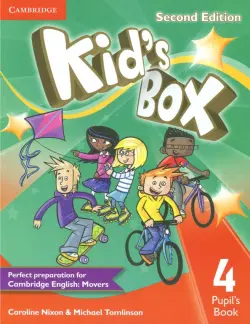Kid's Box. 2nd Edition. Level 4. Pupil's Book