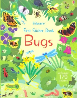 First Sticker Book. Bugs