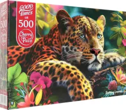 Пазл-500 Леопард