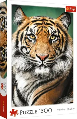 Пазл-1500 Портрет тигра