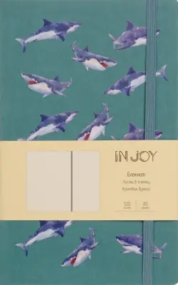 Блокнот In Joy 4, А5, 120 листов, клетка