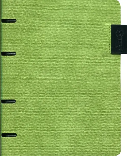 Папка-обложка для сменных блоков тетради, А5, салатовый