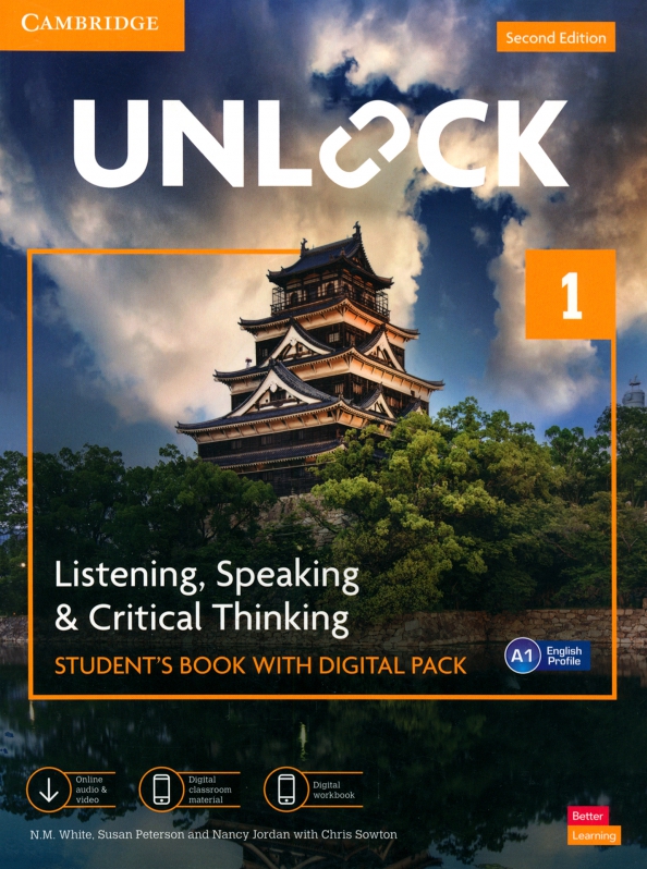 Unlock. Level 1. Listening, Speaking and Critical Thinking. Student's Book with Digital Pack