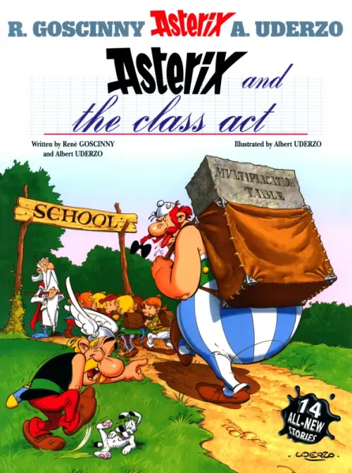Asterix and the Class Act, 1169.00 руб