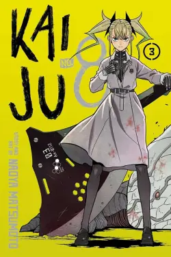 Kaiju No. 8. Volume 3