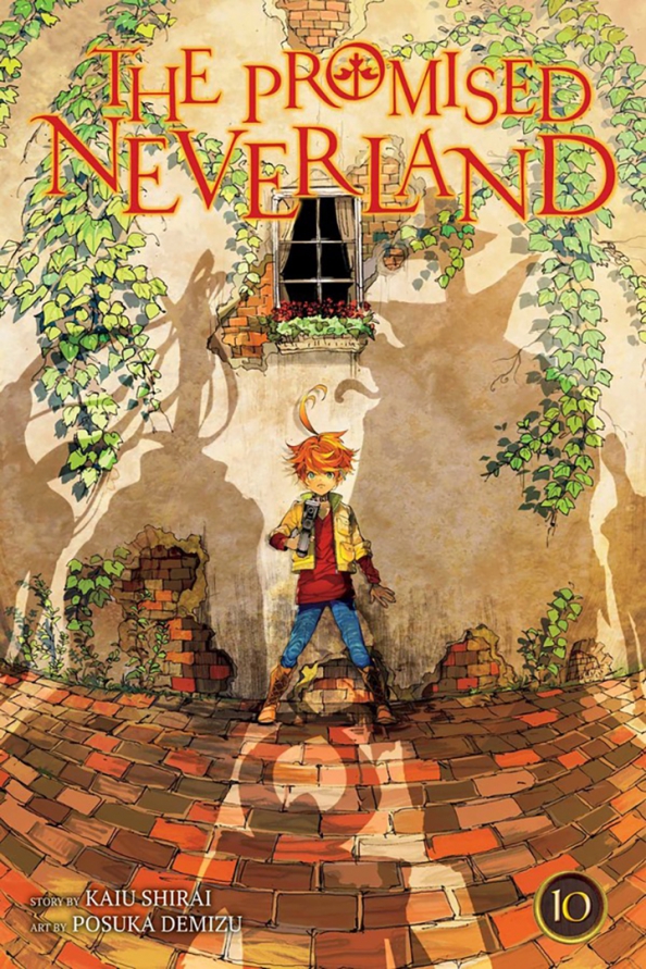 The Promised Neverland. Volume 10, 1172.00 руб