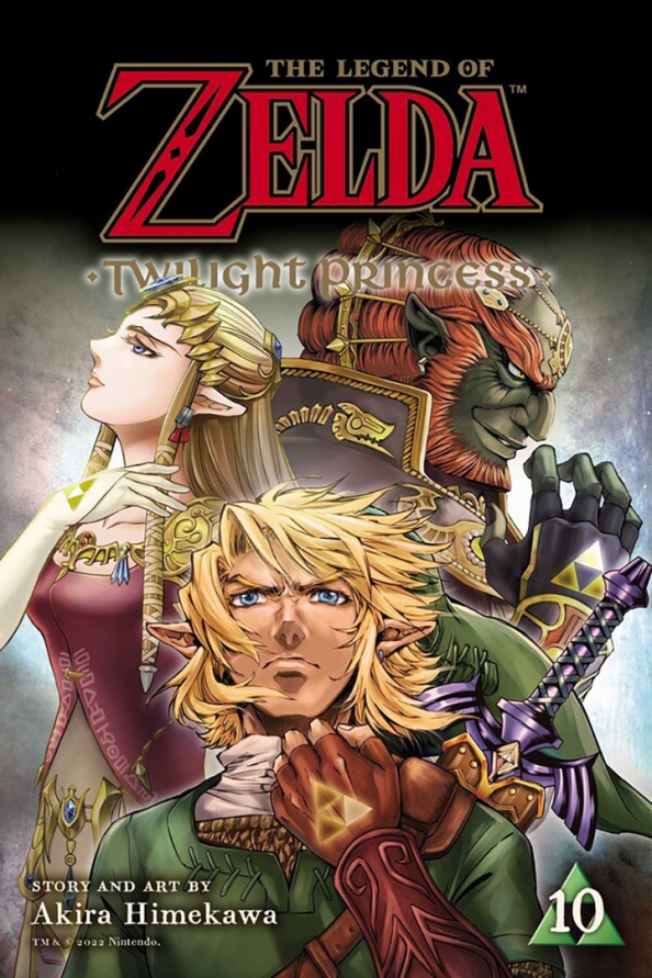 The Legend of Zelda. Twilight Princess. Volume 10, 1172.00 руб
