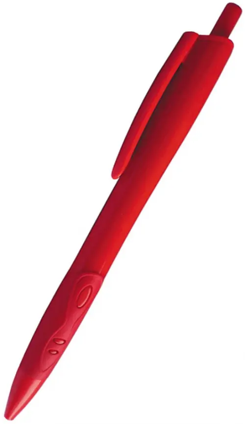 Ручка шариковая автоматическая (красная, 0,7 мм) (IBP406/RD), 34.00 руб