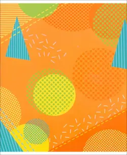 Тетрадь Оранжевая, А5, 36 листов, линия