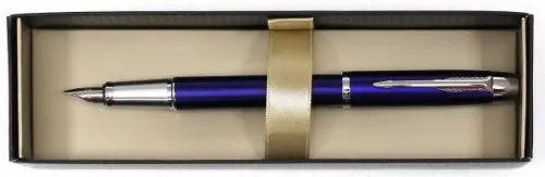 Ручка перьевая IM Blue CT (корпус синий, хромированные детали) (141281), 2145.00 руб