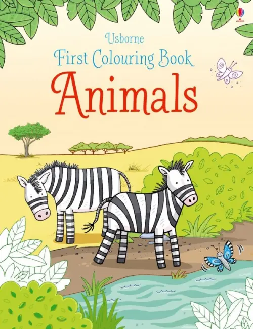 First Colouring Book. Animals, 322.00 руб