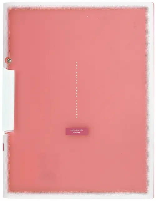 Папка с клипом А4 Coloree розовый (F-VFH100P), 71.00 руб