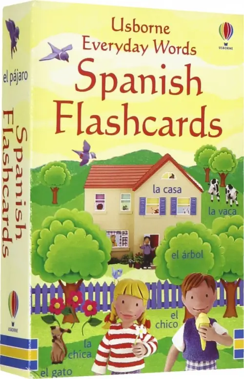 Фото Everyday Words Spanish Flashcards - 