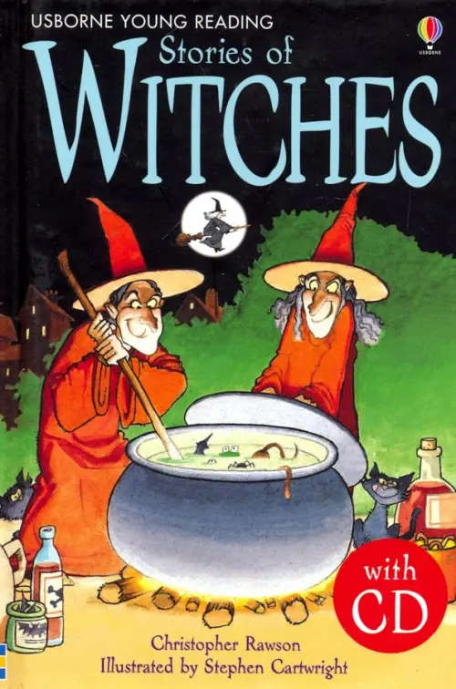 Stories of Witches (+CD), 702.00 руб