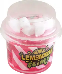 Slime Lemonade, розовый