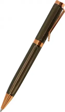 Ручка шариковая с поворотным механизмом Effu GB, синяя