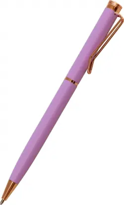 Ручка шариковая с поворотным механизмом Bello, синяя