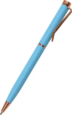 Ручка шариковая с поворотным механизмом Bello GR, синяя