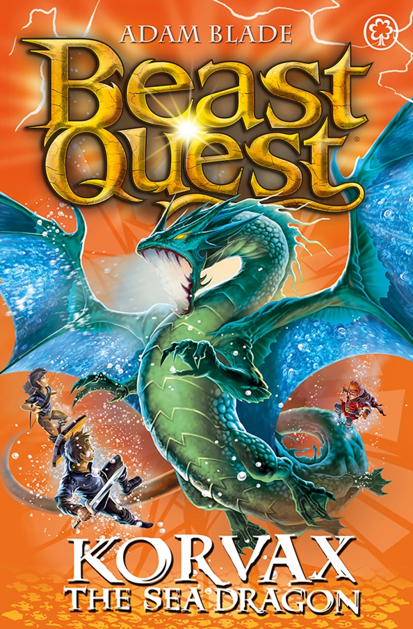 Beast Quest. Korvax the Sea Dragon
