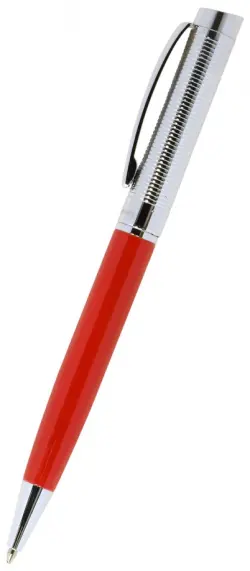 Ручка автоматическая шариковая Baveno, синяя