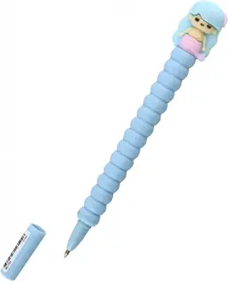 Ручка шариковая Mermaid, синяя, в ассортименте