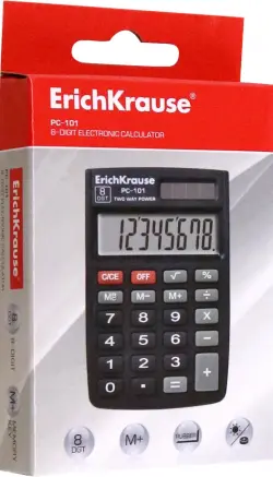 Калькулятор карманный PC-101 Classic, 8 разрядов