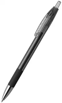 Ручка гелевая автоматическая R-301 Original Gel Matic&Grip, черная