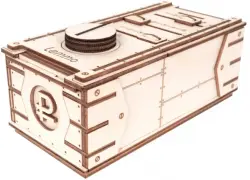 Конструктор 3D деревянный Копилка-сейф