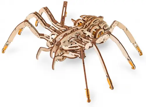 Конструктор деревянный 3D Spider. Паук