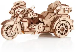 Сборная модель из дерева Мотоцикл Трайк