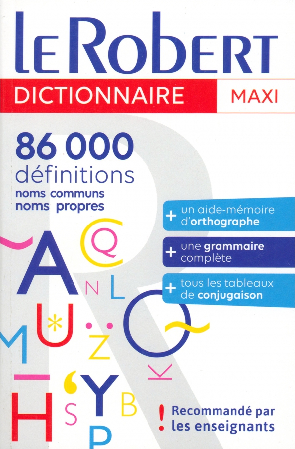 Le Robert Maxi Langue française