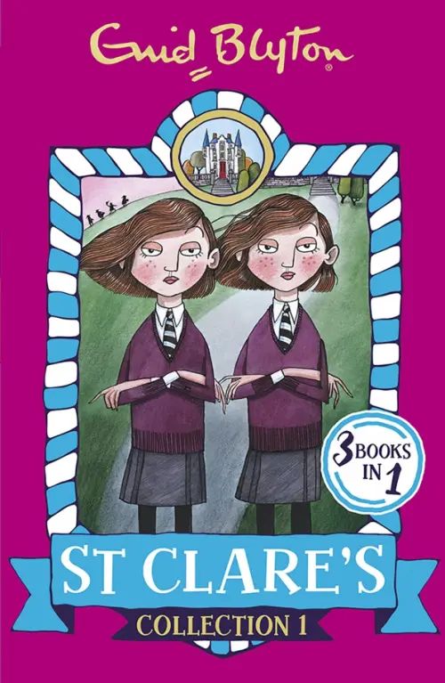St Clares. Collection 1. Books 1-3