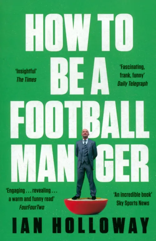 How to Be a Football Manager Headline, цвет зелёный