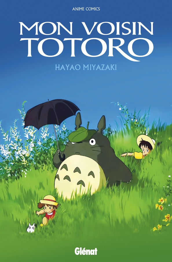Mon Voisin Totoro. Anime comics