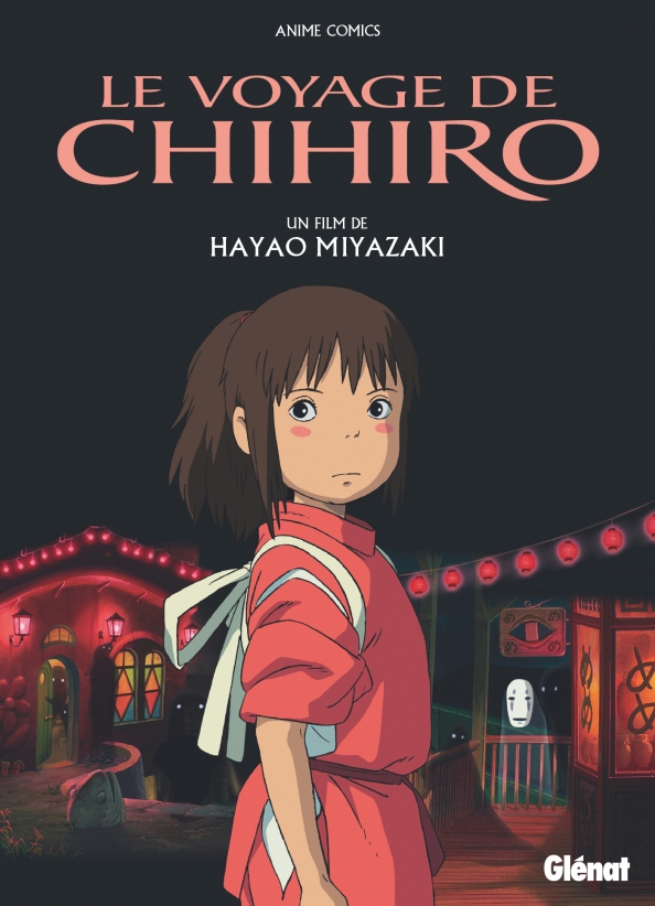 Le Voyage de Chihiro. Anime comics