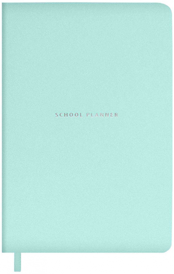 Планинг школьный Плонже мятный, А5, 80 листов