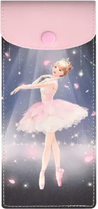 Пенал школьный Принцесса-балерина