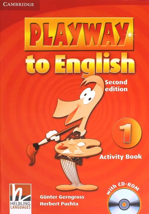 Playway to English. Level 1. Activity Book + CD (+ CD-ROM) - Gerngross Gunter, Puchta Herbert