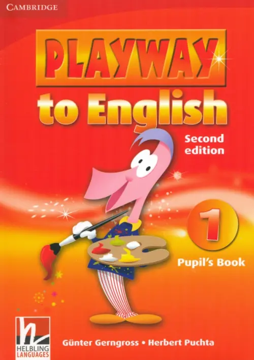 Playway to English. Level 1. Pupils Book