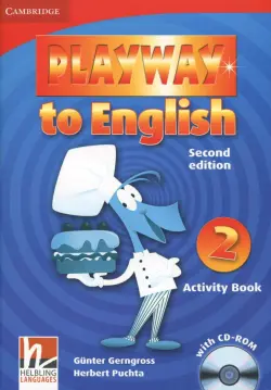 Playway to English. Level 2. Activity Book with CD-ROM