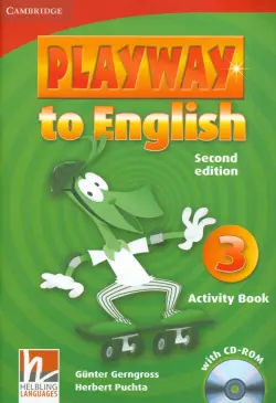 Playway to English. Level 3. Activity Book + CD
