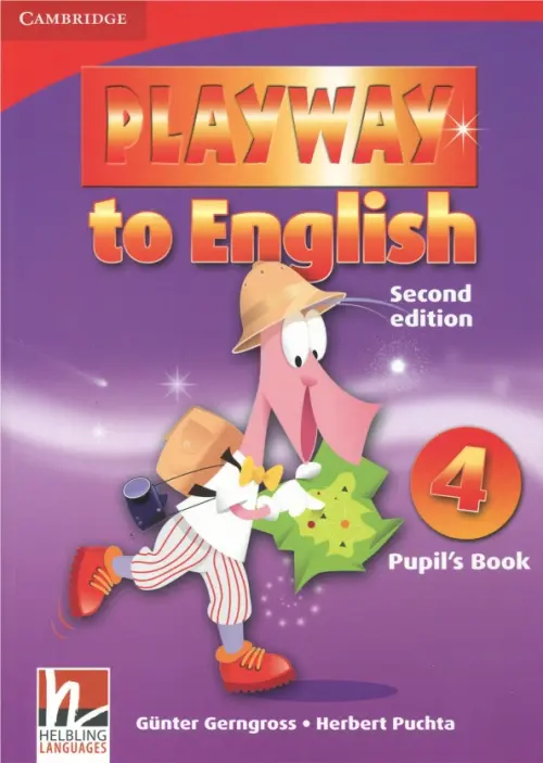 Playway to English 4. Pupils Book - Gerngross Gunter, Puchta Herbert