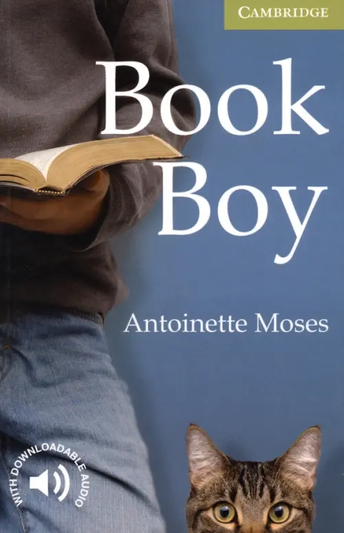 Book Boy - Moses Antoinette