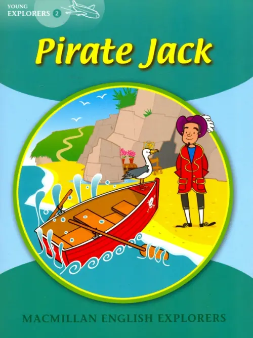 Young Explorers 2: Pirate Jack - Mitchelhill Barbara