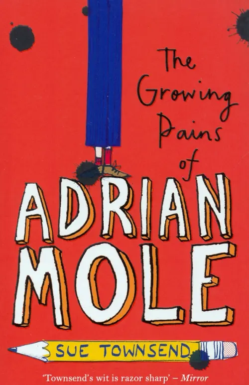 The Growing Pains of Adrian Mole - Таунсенд Сью