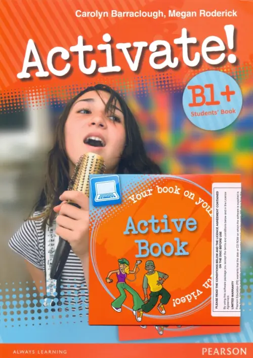 Activate! B1+. Students Book (+ CD-ROM) - 