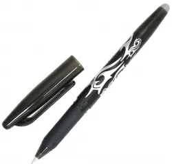Ручка шариковая, чёрная, 0,7 мм, исчезающие чернила