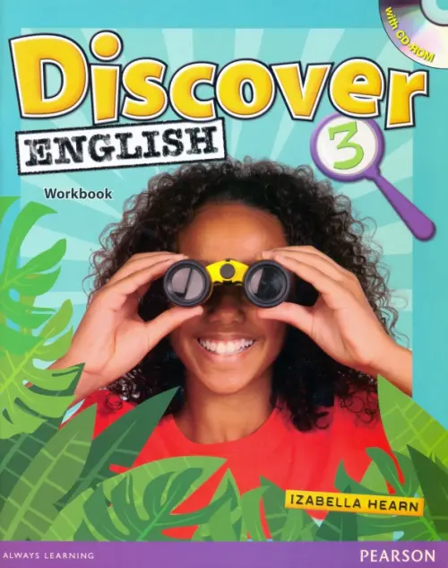 Discover English Global 3 Workbook + CD (+ CD-ROM) - Hearn Izabella